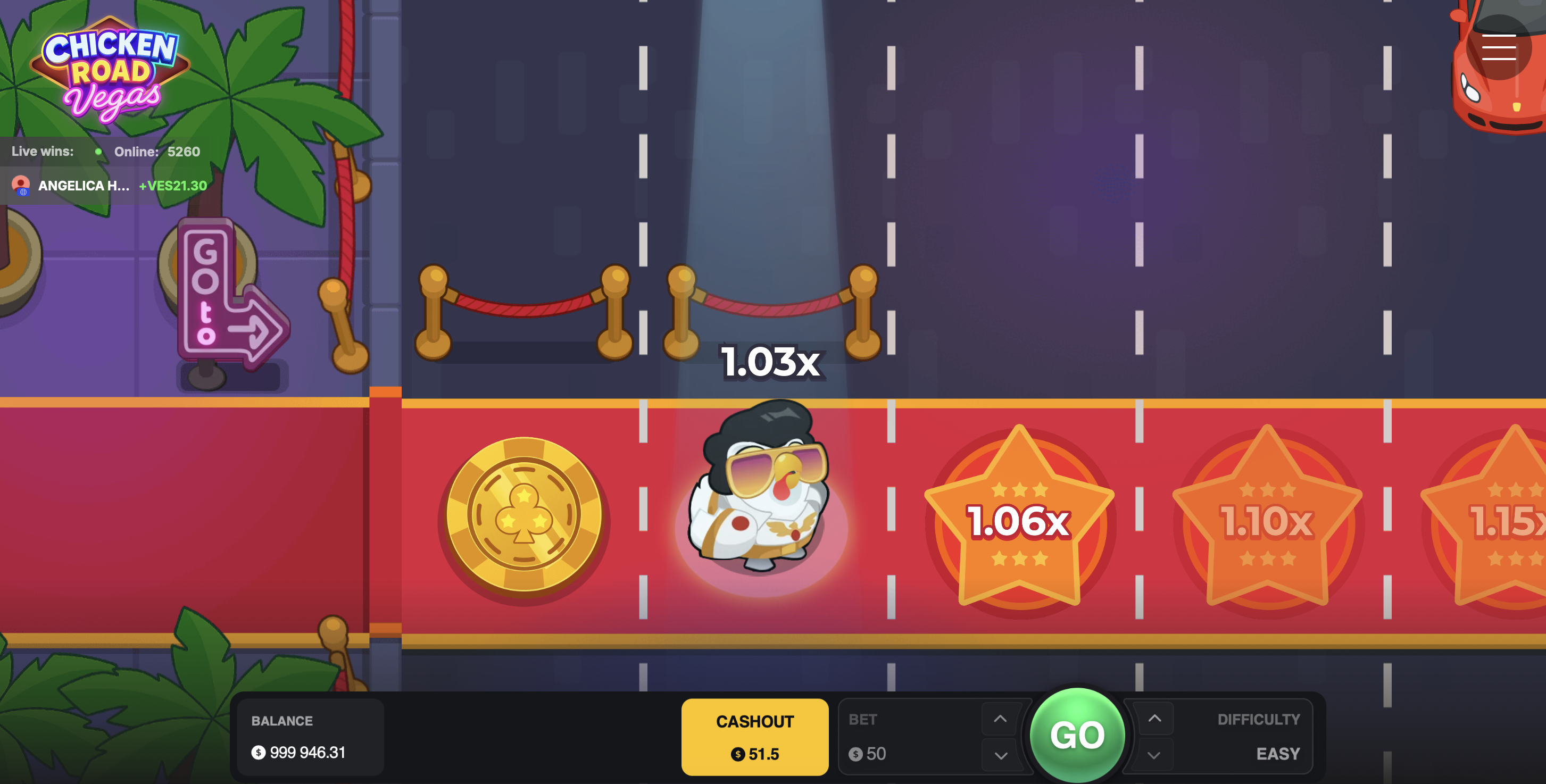 Chicken Road Vegas Slot Chicken Road Vegas Slot — Vegas-Variante des Crash-Games